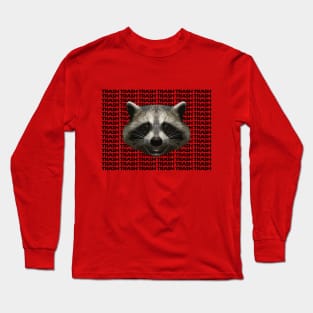 Raccoon Trash Long Sleeve T-Shirt